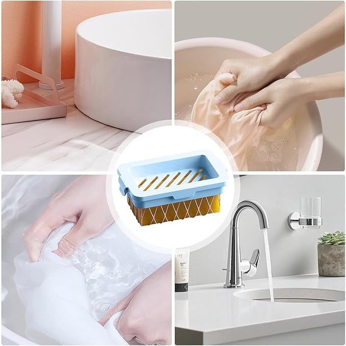 Lathera M13 – Elastic Suds Cradle, Blush Pink