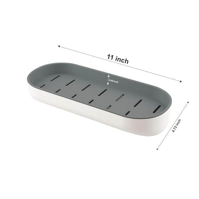 Orivelle W11 – Floating Utility Deck, Pearl White & Slate Grey