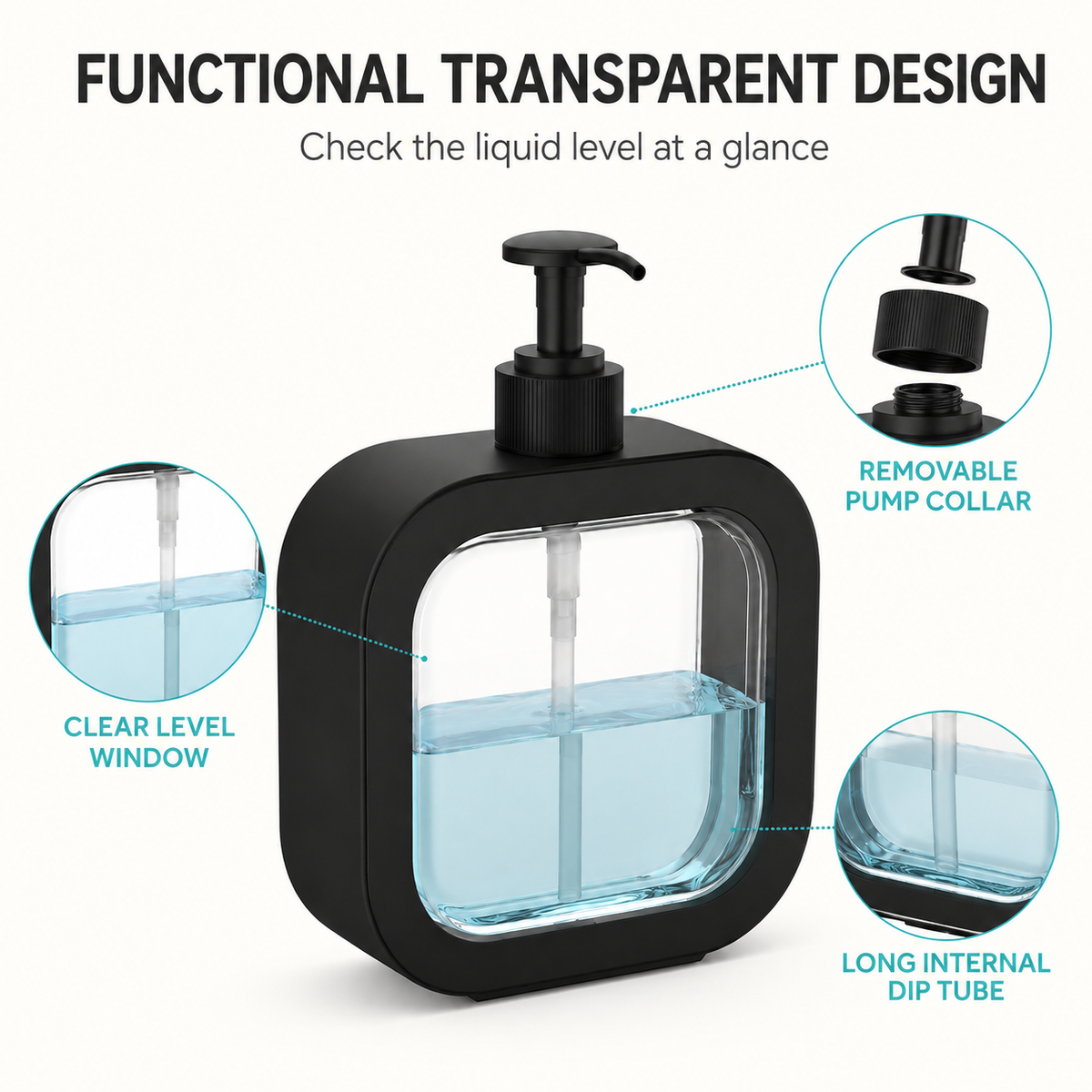 Dispelle P14 – Countertop Liquid-Care Vessel, Assorted Colour