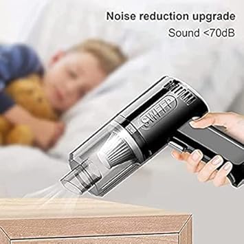 Vortenix V2 – Cordless Clean & Blow System, Midnight Black