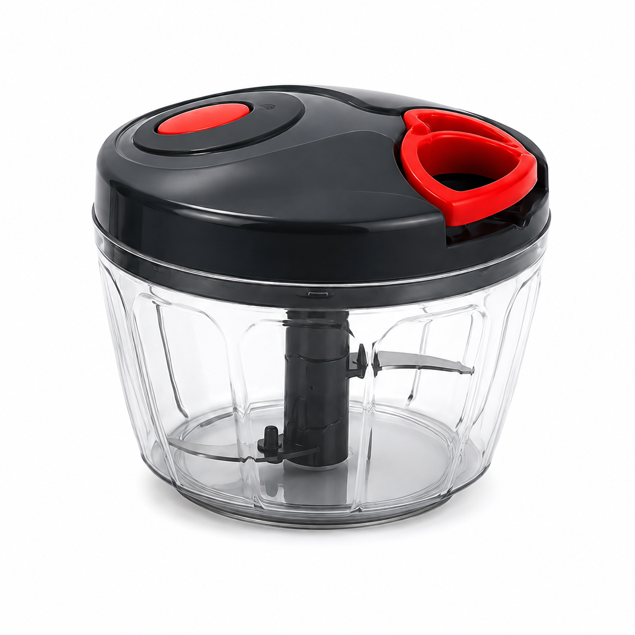 Lureva Lifestyle 400 ML Manual Vegetable Chopper for Kitchen