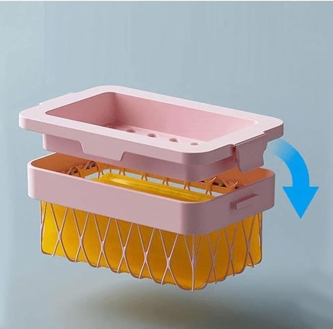 Lathera M13 – Elastic Suds Cradle, Blush Pink