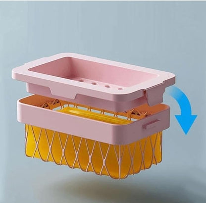 Lathera M13 – Elastic Suds Cradle, Blush Pink