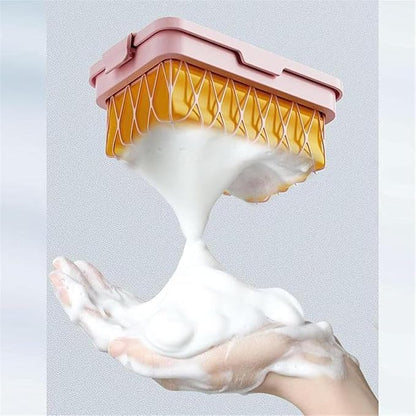 Lathera M13 – Elastic Suds Cradle, Blush Pink