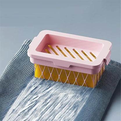 Lathera M13 – Elastic Suds Cradle, Blush Pink