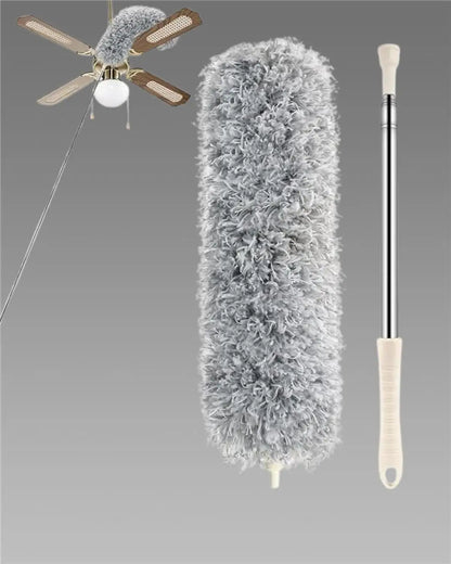 Aerowisp T100 – Telescopic High-Reach Cleaning Wand, Cloud Grey