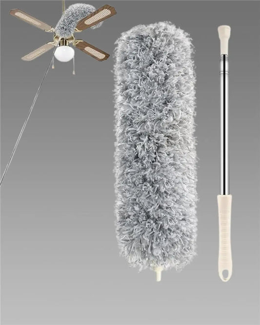 Aerowisp T100 – Telescopic High-Reach Cleaning Wand, Cloud Grey