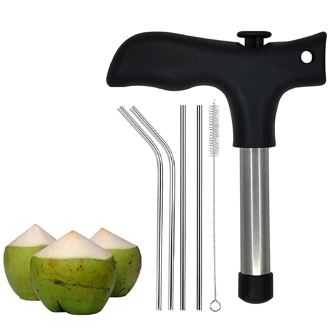 Cocovelle C7 – Fresh Coconut Access Kit, Onyx Black