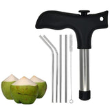 Cocovelle C7 – Fresh Coconut Access Kit, Onyx Black