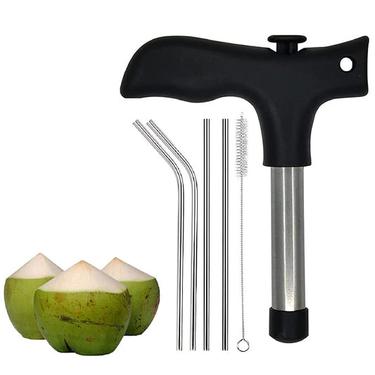 Cocovelle C7 – Fresh Coconut Access Kit, Onyx Black
