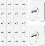 Mountelle S10 – Clear-Fix Utility Studs, 10-Piece Edition