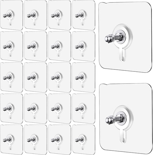 Mountelle S10 – Clear-Fix Utility Studs, 10-Piece Edition