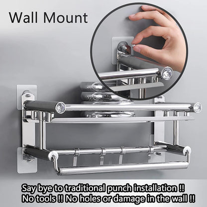 Mountelle S10 – Clear-Fix Utility Studs, 10-Piece Edition
