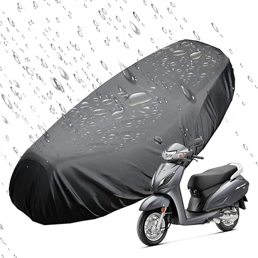Rydora S1 – All-Weather Seat Veil, Graphite Black