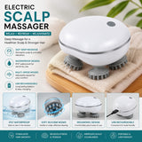 Elariq M4 – Cordless Personal Relaxation Device, Pearl White
