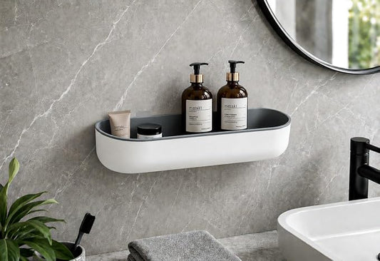 Orivelle W11 – Floating Utility Deck, Pearl White & Slate Grey