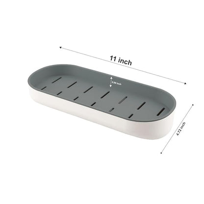Orivelle W11 – Floating Utility Deck, Pearl White & Slate Grey