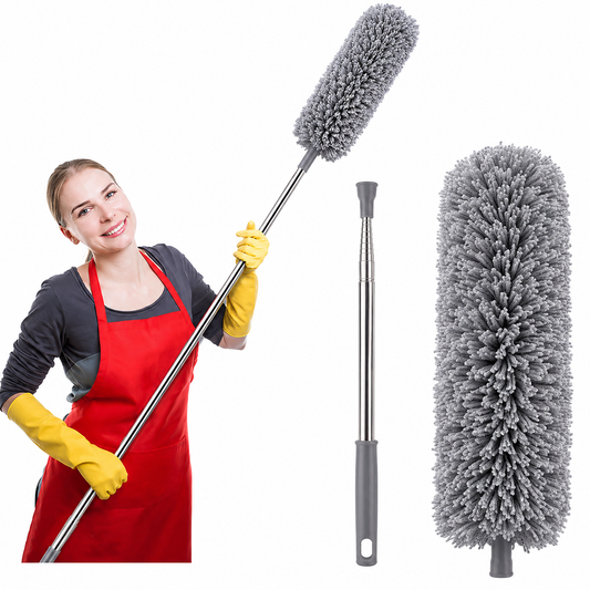 ReachMax 100 Microfiber Duster for Cleaning