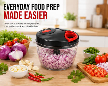 Lureva Lifestyle 400 ML Manual Pull Chopper
