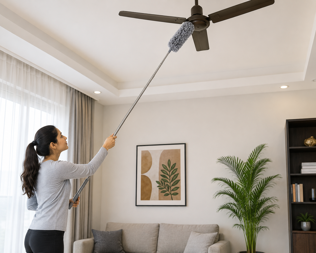 Reach Up to 100 Inches Without the Hassle