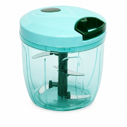 Chopelle C750 – Six-Edge Manual Prep Drum, Aqua Mint