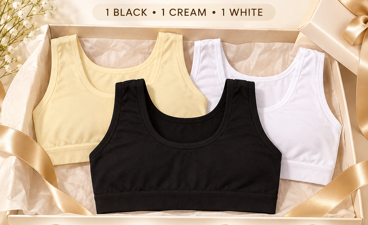 Three Colours for Everyday Versatility