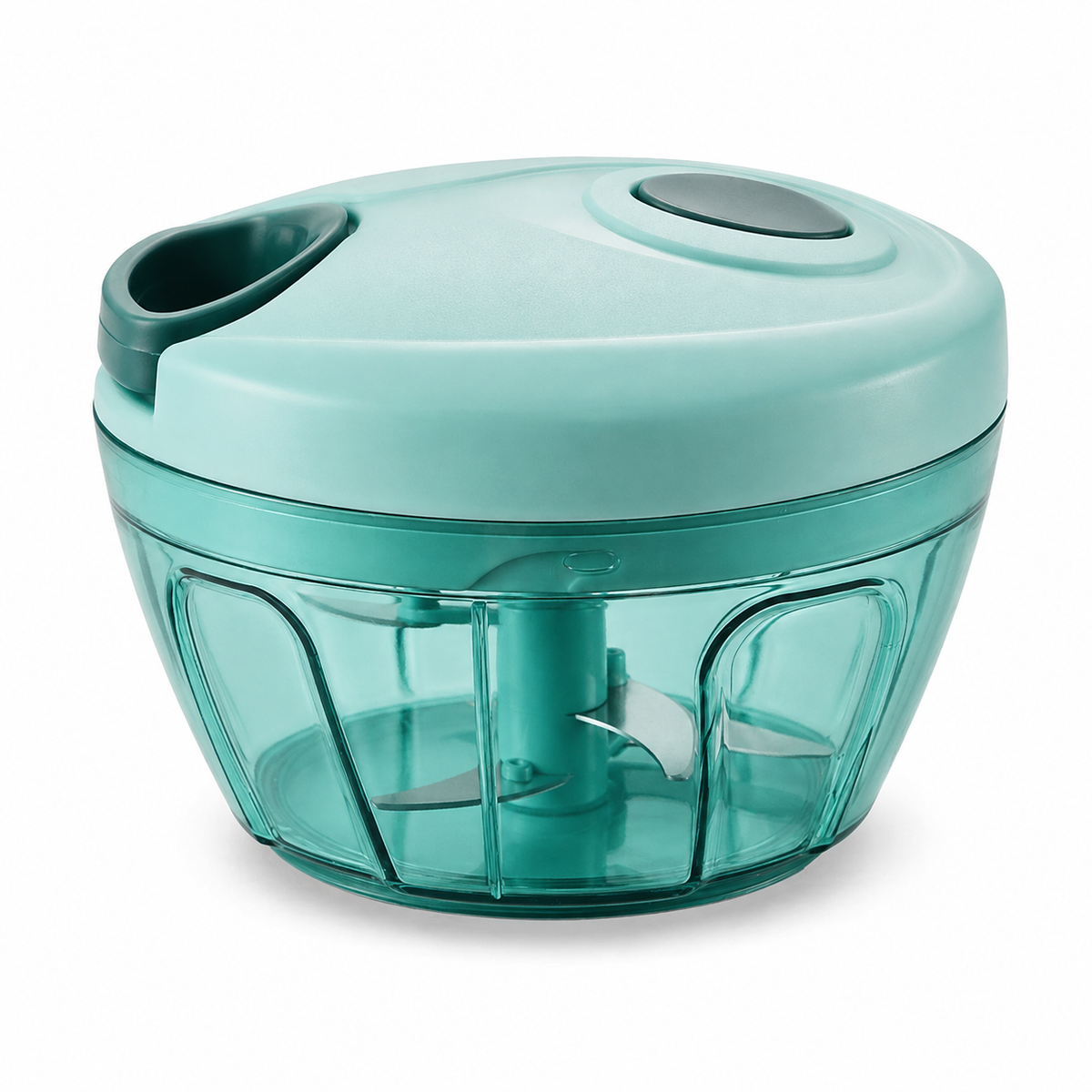 Cordelle M500 – Triple-Edge Manual Prep Bowl, Leaf Green