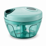 Cordelle M500 – Triple-Edge Manual Prep Bowl, Leaf Green