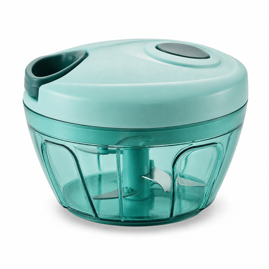 Cordelle M500 – Triple-Edge Manual Prep Bowl, Leaf Green