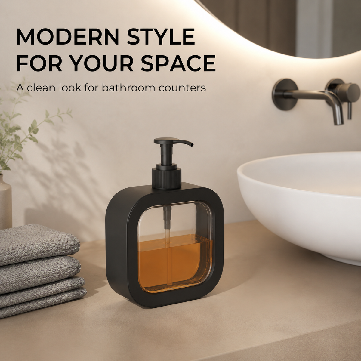 Dispelle P14 – Countertop Liquid-Care Vessel, Assorted Colour