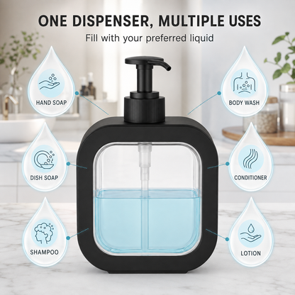 Dispelle P14 – Countertop Liquid-Care Vessel, Assorted Colour