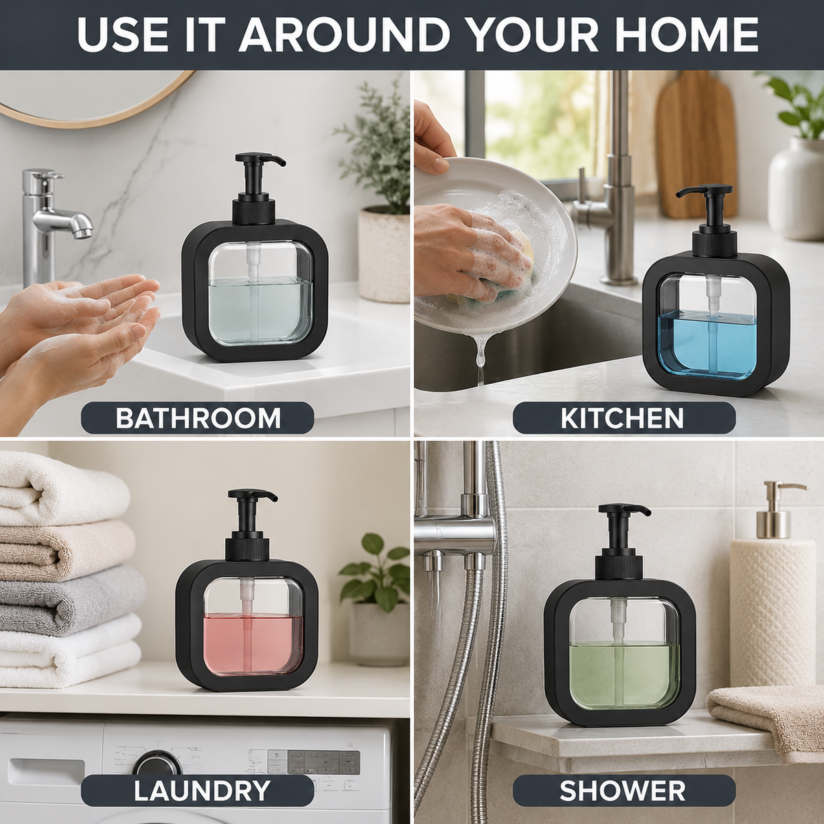 Dispelle P14 – Countertop Liquid-Care Vessel, Assorted Colour