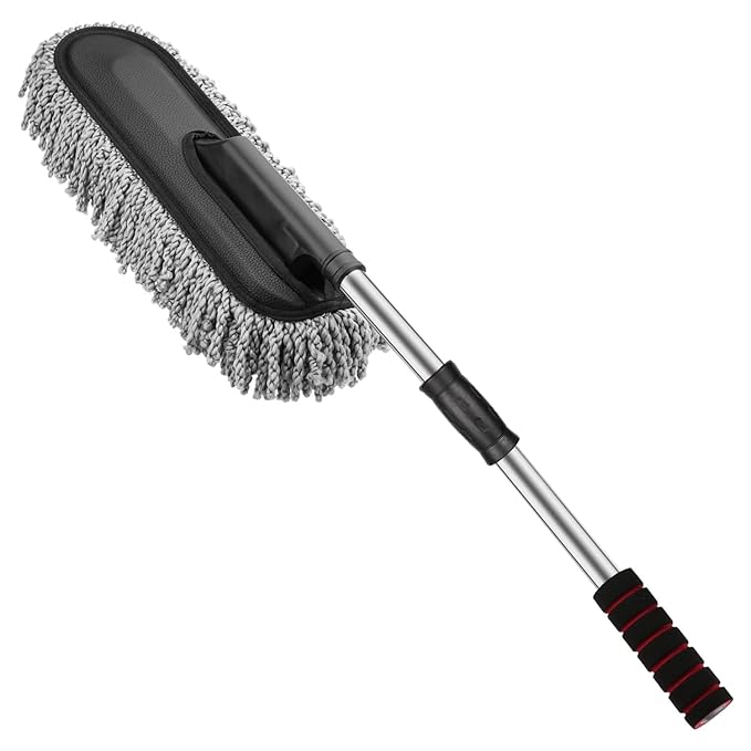 Dustara X65 – Extendable Surface-Care Wand, Graphite Grey