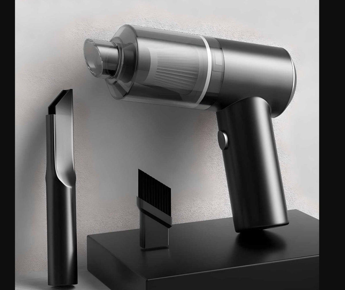 Vortenix V2 – Cordless Clean & Blow System, Midnight Black